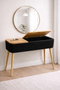 Hanah Home Sole - Aparador Negro